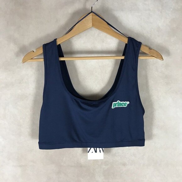 ZARA Tennis Crop Top NWT LARGE - Picture 3 of 5
